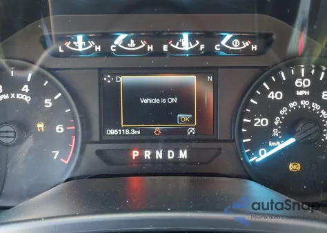 2018 Ford F-150 Xl from USA, damaged, VIN 1FTEW1CP2JKF36392